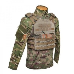 Colete Modular Plate Carrier BM - Desert
