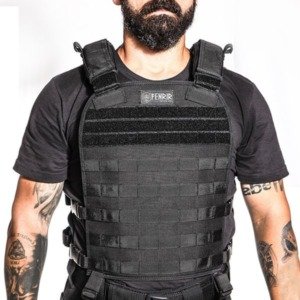 Colete Suspens&ograve;rio T&aacute;tico Fenrir Peacemaker - Preto