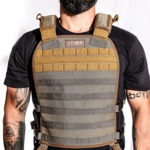 Colete Suspens&ograve;rio T&aacute;tico Fenrir Peacemaker - Tan