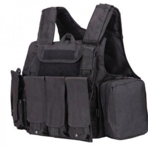 Colete T&aacute;tico Emerson Gear Ciras - Preto