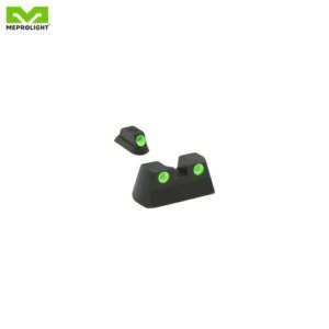 Conjunto de mira com Tr&iacute;tium Meprolight CZ (75,85 e SP01)