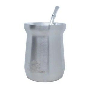 Cuia t&eacute;rmica de chimarr&atilde;o com bomba Guepardo Select