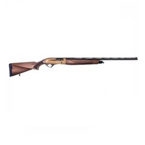 Espingarda CBC By Armsan Phenoma Madeira/Bronze Semi-autom&aacute;tica Cano 28&Prime; Calibre 12