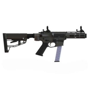 Fire Eagle Armory Carabina Calibre 9x19mm &ndash; Cano Com 5.5&rdquo; Semiautom&aacute;tico