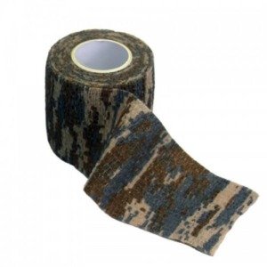 Fita Viscosa Camuflada - Camo Tape - Digital Desert