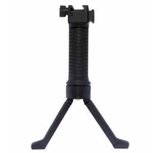 Grip Vertical ARM + Bip&eacute; trilho de 20mm - Black