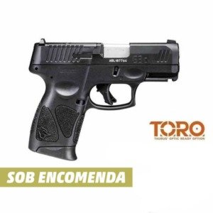 Pistola Taurus G3C TORO Calibre 9mm