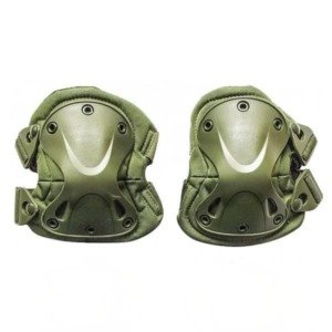 Joelheira Airsoft 2 Pe&ccedil;as Verde