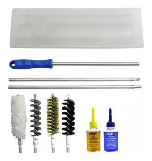 Kit De Limpeza Manutenção Calibre 12 GA