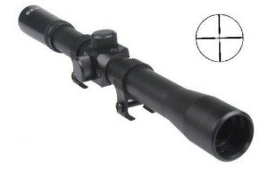 Luneta Rifle Scope Mira 4x20 Sniper, Carabina, Airsoft