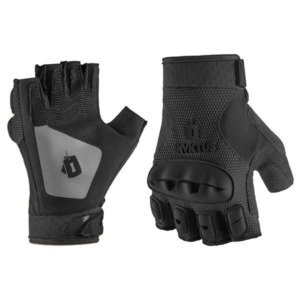 Luva T&aacute;tica Meio Dedo Rocky Preta
