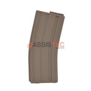 Magazine King Arms M4A1 Mid-Cap 120 BB's Tan