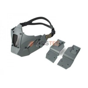 Mascara de Proteção Tmc Jay Fast - Cinza