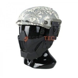 Mascara de Proteção Tmc Jay Fast - Preta