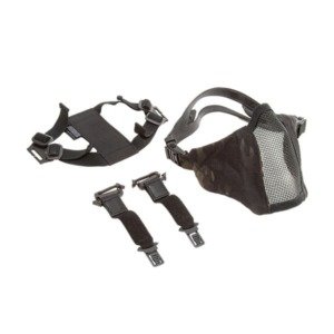 Mascara Telada Confort Meia Face - Multicam Black