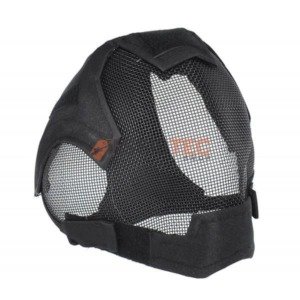 Mascara Telada Tramada Full Face Mesh - Preto