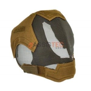 Mascara Telada Tramada Full Face Mesh - Tan