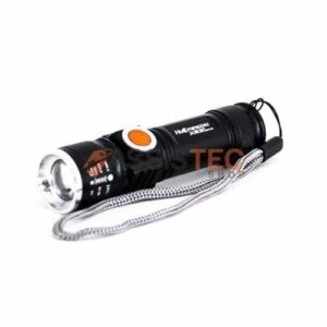 Mini Lanterna Led T6 Profissional Recarreg&aacute;vel Usb