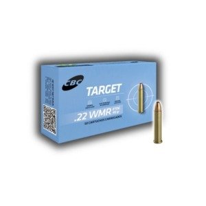 Muni&ccedil;&atilde;o CBC .22 WMR Target ETOG 40gr - 50un