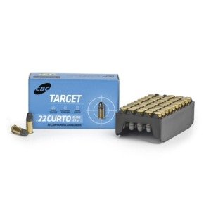 Muni&ccedil;&atilde;o CBC .22 Curto Target CHOG 29gr - 50rds