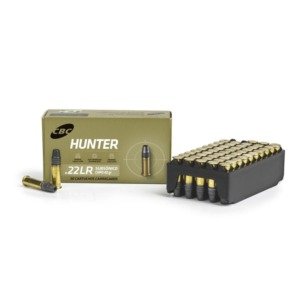 Muni&ccedil;&atilde;o CBC .22 LR Hunter Hyper Subs&ocirc;nica CHPO 40gr - 50rds