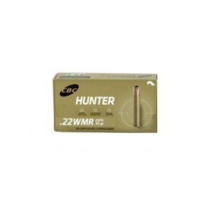 Muni&ccedil;&atilde;o CBC .22 WMR Hunter Expo 40gr - 50rds