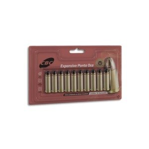 Muni&ccedil;&atilde;o CBC .38 SPL EXPO +P 158gr Blister Cartela - 10un