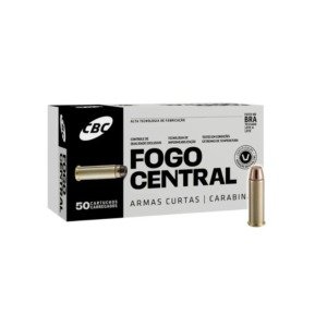 Munição CBC Calibre 38 SPL Treina 158GR - CX 50un