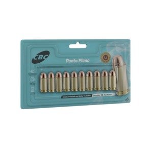 Munição CBC .40 S&W ETPP 180GR Blister Cartela - 10un