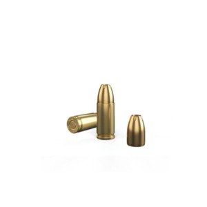 Muni&ccedil;&atilde;o CBC Bonded 9mm Luger EXPO +P 124gr - 10rds.