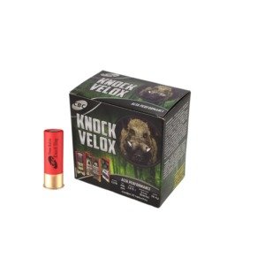 Munição CBC Calibre 12 Câmara 70mm Balote Knock Slug -  KNOCK VELOX - 25un