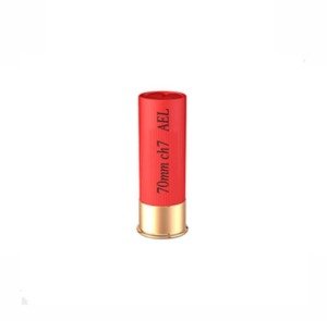 Muni&ccedil;&atilde;o CBC Calibre 12 C&acirc;mara 70mm Chumbo 7 - AEL SUPER VELOX - 25rds