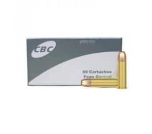 Muni&ccedil;&atilde;o CBC NTA .38 SPL EOPP 158gr - 50rds