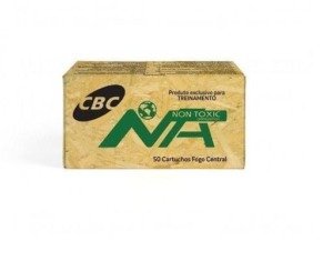 Muni&ccedil;&atilde;o CBC NTA .38 SPL EOPP 158gr - 50rds