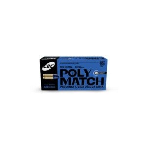 Muni&ccedil;&atilde;o CBC Polymatch .357 MAG LPC 158gr - 50rds