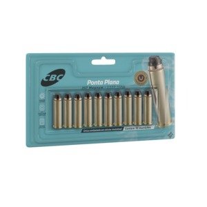 Munição CBC 357 Magnum EXPP 158gr Blister Cartela - 10UN