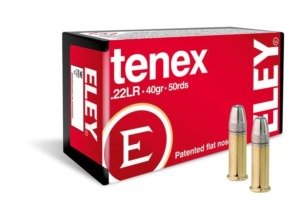 Muni&ccedil;&atilde;o Eley .22 LR Tenex 40gr - 50rds