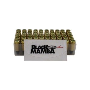 Muni&ccedil;&atilde;o Fiocchi Cal 9mm FMJTC Black Mamba 100GR CX 50