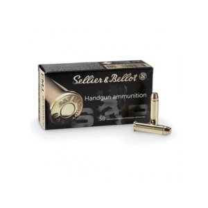 Muni&ccedil;&atilde;o S&B Cal .357 MAG FMJ 158gr - 50rds