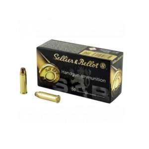 Muni&ccedil;&atilde;o S&B Cal 38 FMJ 158gr - 50rds