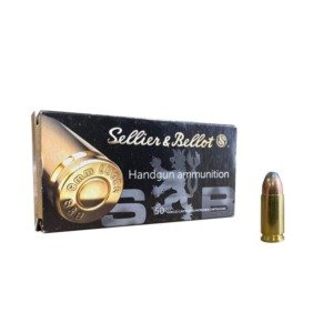Muni&ccedil;&atilde;o S&B Cal 9x19mm SP 124gr - 50rds