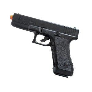 Pistola Airsoft Spring K17 Preta - KWC