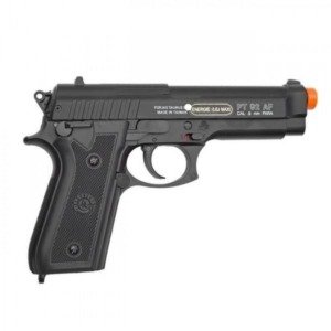 Pistola Airsoft Taurus PT92 Semi-metal - Spring