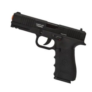 Pistola De Airsoft a G&aacute;s Gbb Co2 W119 Slide Metal C/ Blowback - Wingun