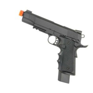 Pistola de Airsoft GBB 1911 M.E.U R32 NightStorm Full Metal Army
