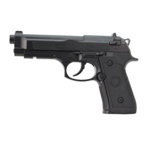 Pistola de Press&atilde;o Co2 Airgun M9 PT 92 6mm Esferas de A&ccedil;o