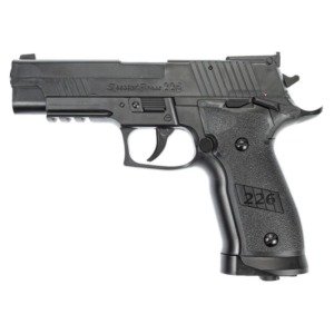 Pistola de Press&atilde;o Co2 GNB P226 X-4 Rossi 4.5mm