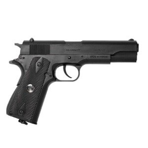Pistola de Pressão Co2 Rossi 1911 W125B 4.5mm