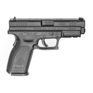 Pistola Springfield Armory 9mm XD Service 9 4&Prime; Handgun