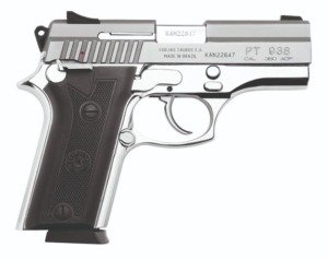 Pistola Taurus 938 Calibre .380 ACP - INOX